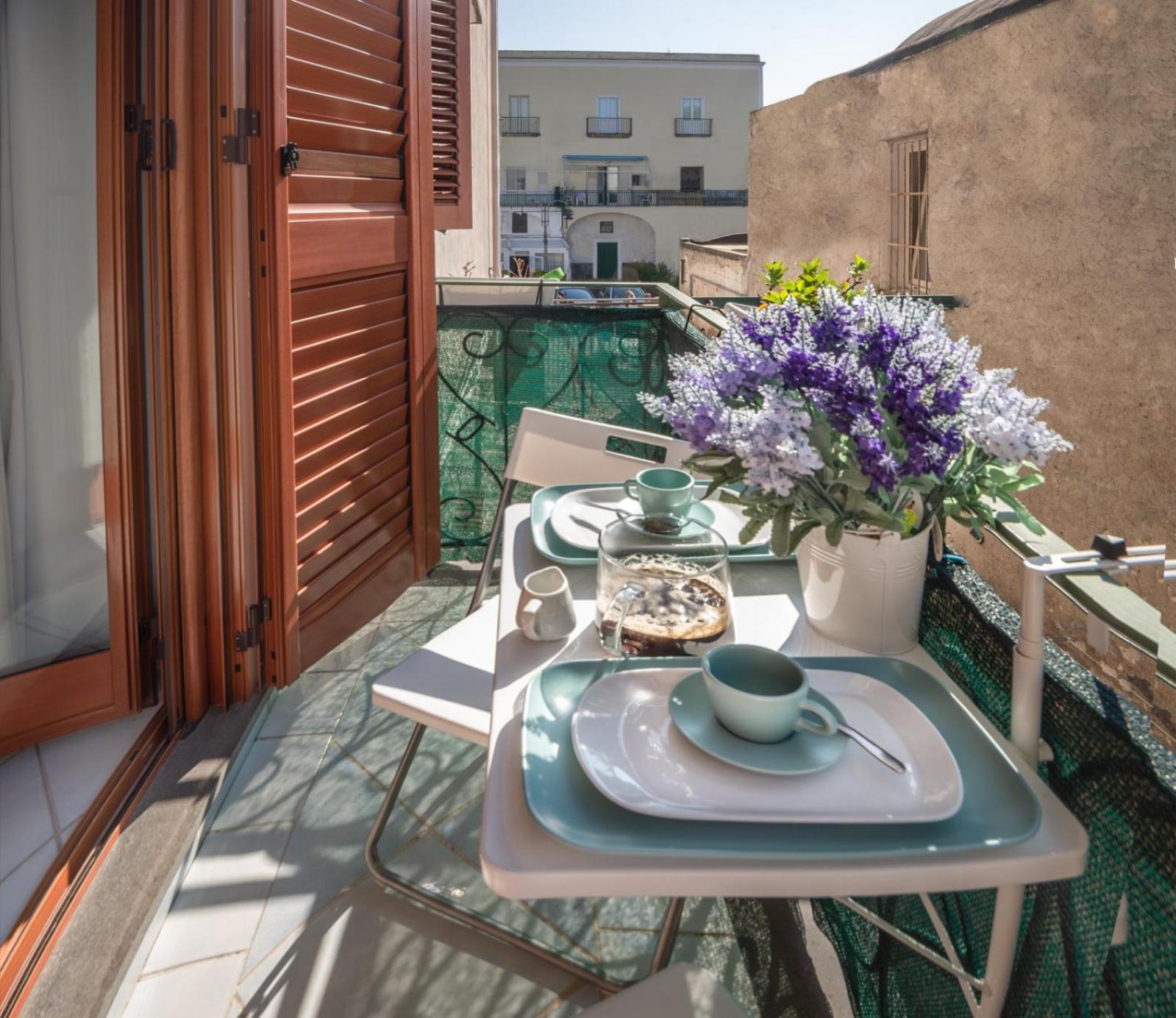 La Finestra Sul Mare Bed & Breakfast Ischia Dış mekan fotoğraf